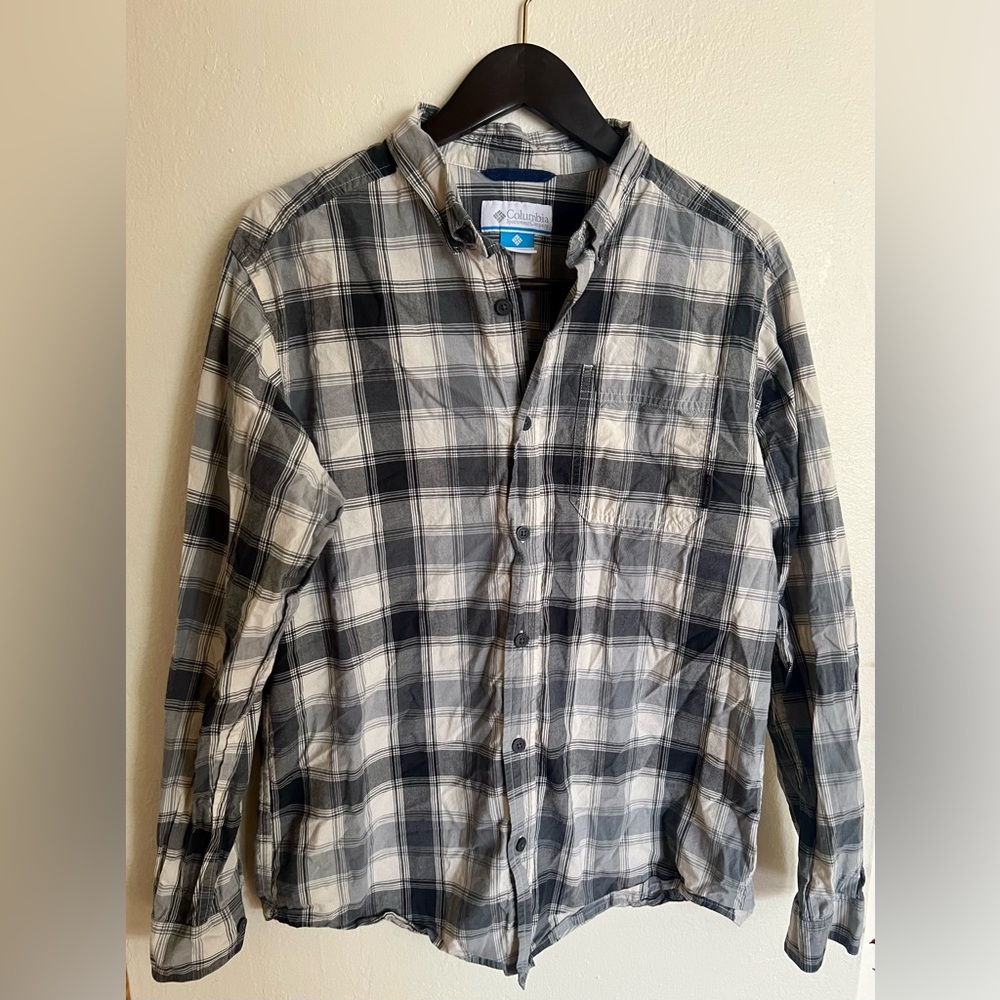 Columbia Men’s Button Down Shirt